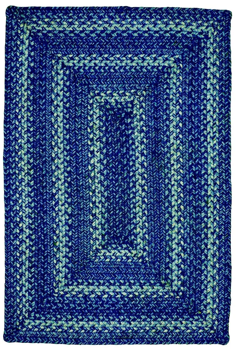 Denim Jute Braided Rug