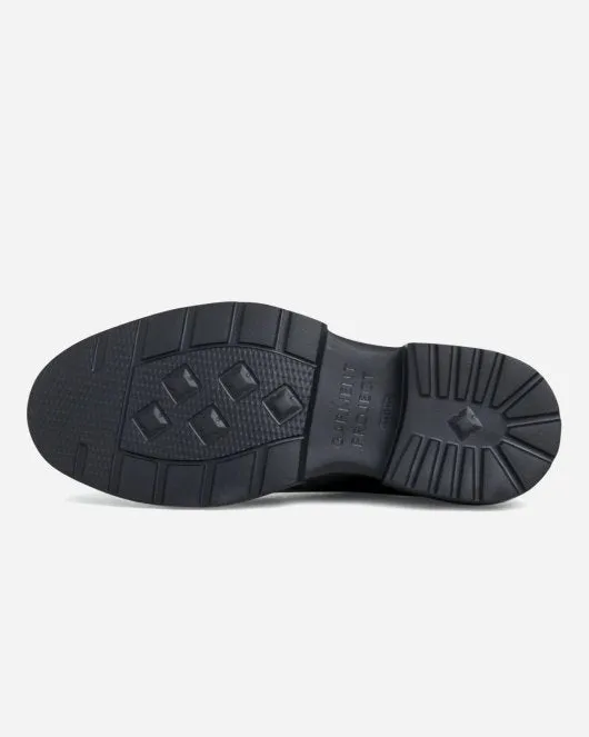 Derby - Black Leather - Black