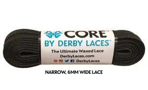 Derby Core Laces : Assorted sizes and colours