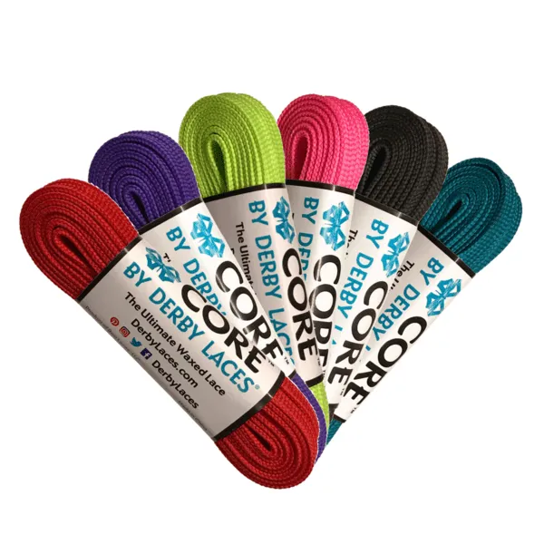Derby Core Laces : Assorted sizes and colours