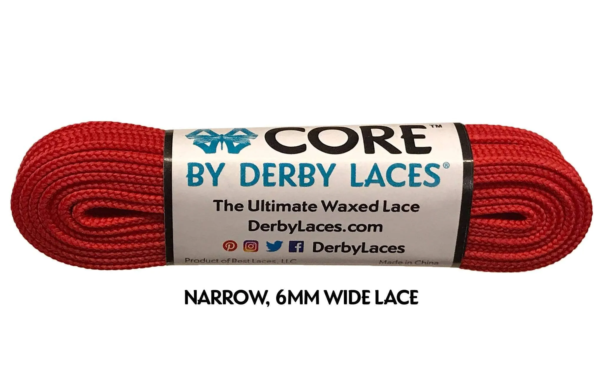 Derby Core Laces : Assorted sizes and colours