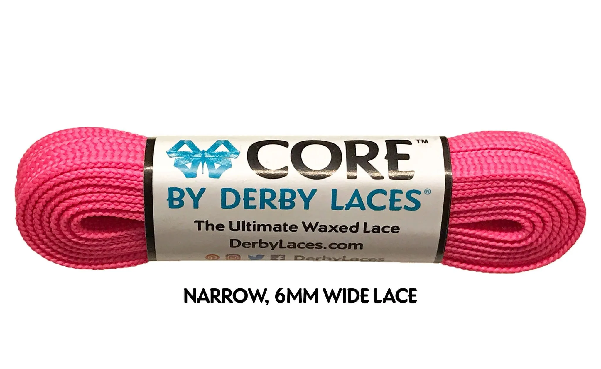 Derby Core Laces : Assorted sizes and colours