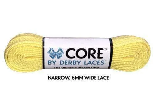Derby Core Laces : Assorted sizes and colours