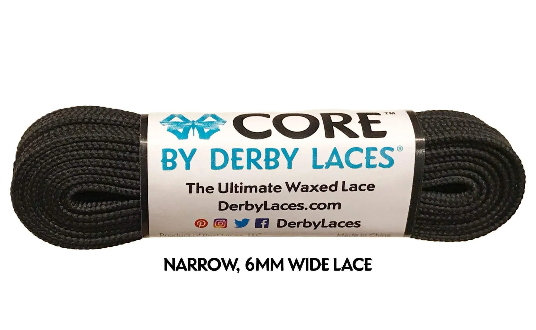 Derby Core Laces : Assorted sizes and colours