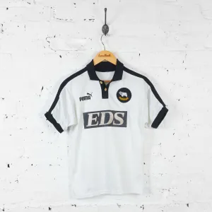 Derby County 1998 Home Football Shirt - White - XS
