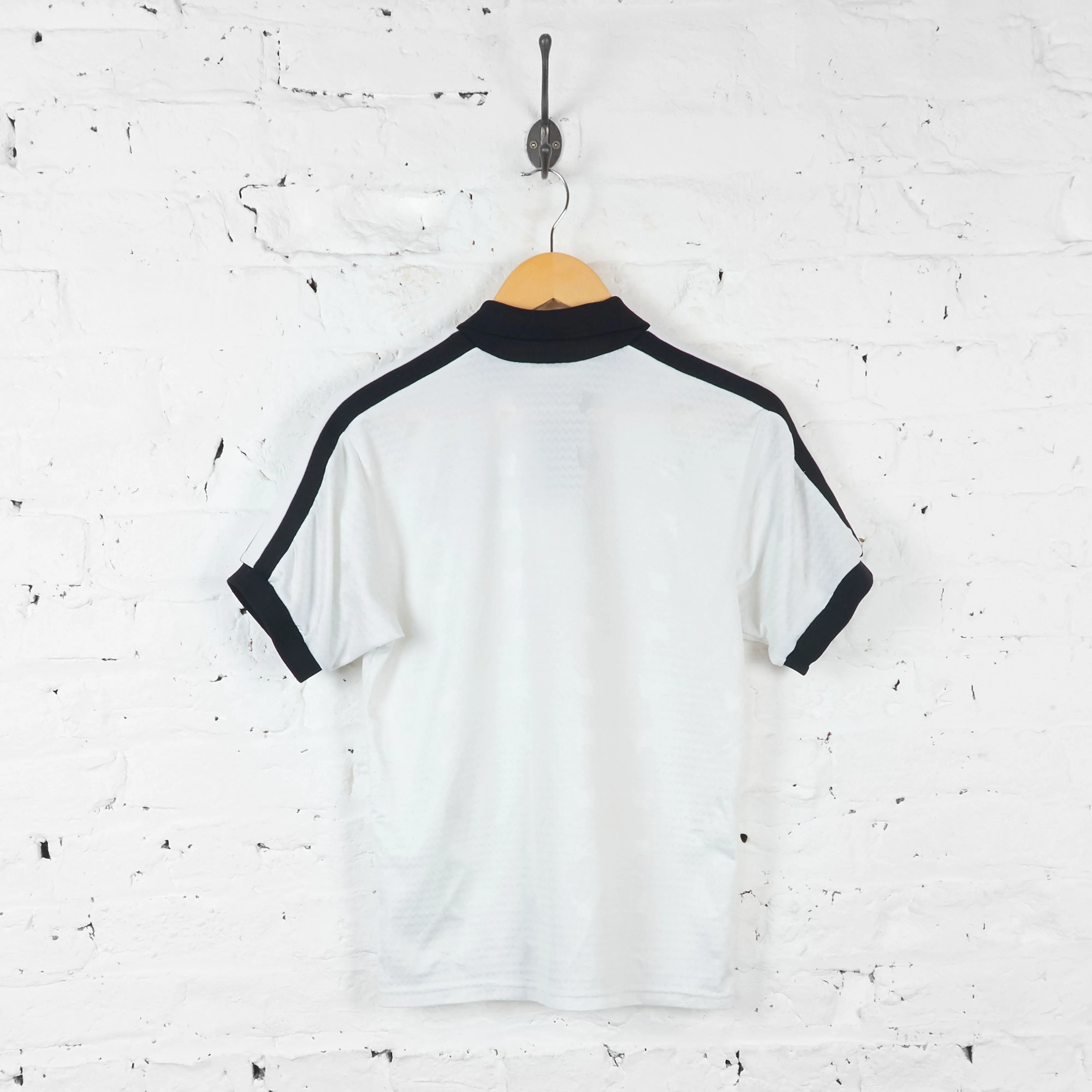Derby County 1998 Home Football Shirt - White - XS