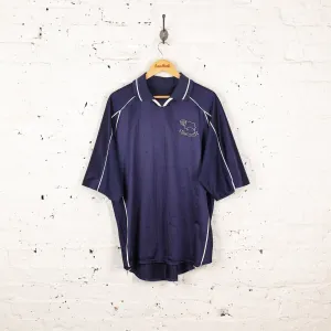 Derby County 2000 Puma Away Football Shirt - Blue - L
