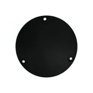 DERBY COVER, DOMED. BLACK WRINKLE. HD BT 70-98.
