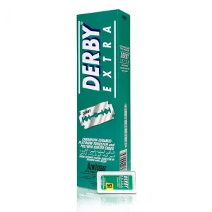 Derby Extra Double edge razor blades pack of 5 blades
