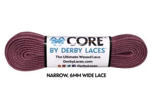 Derby Laces CORE - Pomegranate -