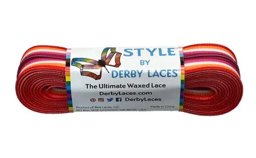 Derby Laces Pride Style 72" (183cm)