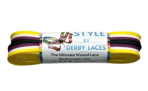 Derby Laces Pride Style 72" (183cm)