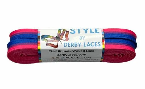 Derby Laces Pride Style 72" (183cm)