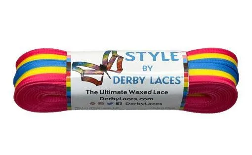 Derby Laces Pride Style 72" (183cm)