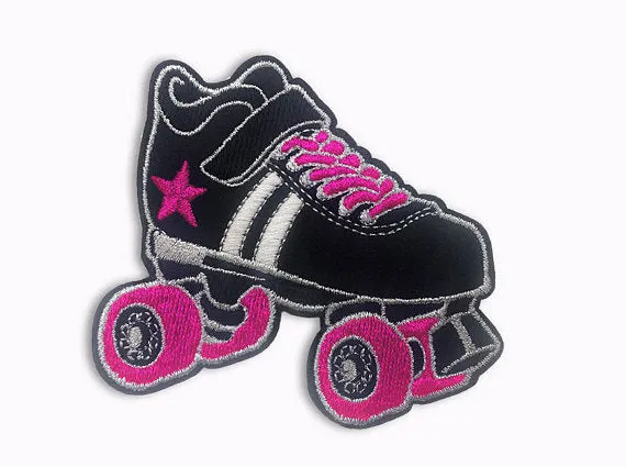 Derby Star Patch (Pink)