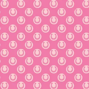 Derby Style Derby Luck on Pink by Riley Blake Designs