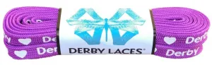 Derby Waxed Laces - Heart Derby -