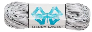 Derby Waxed Laces - Smoke -