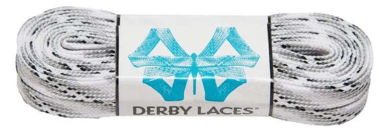 Derby Waxed Laces - Smoke -