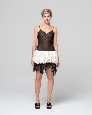 DHALIA EMBELLISHED DRESS
