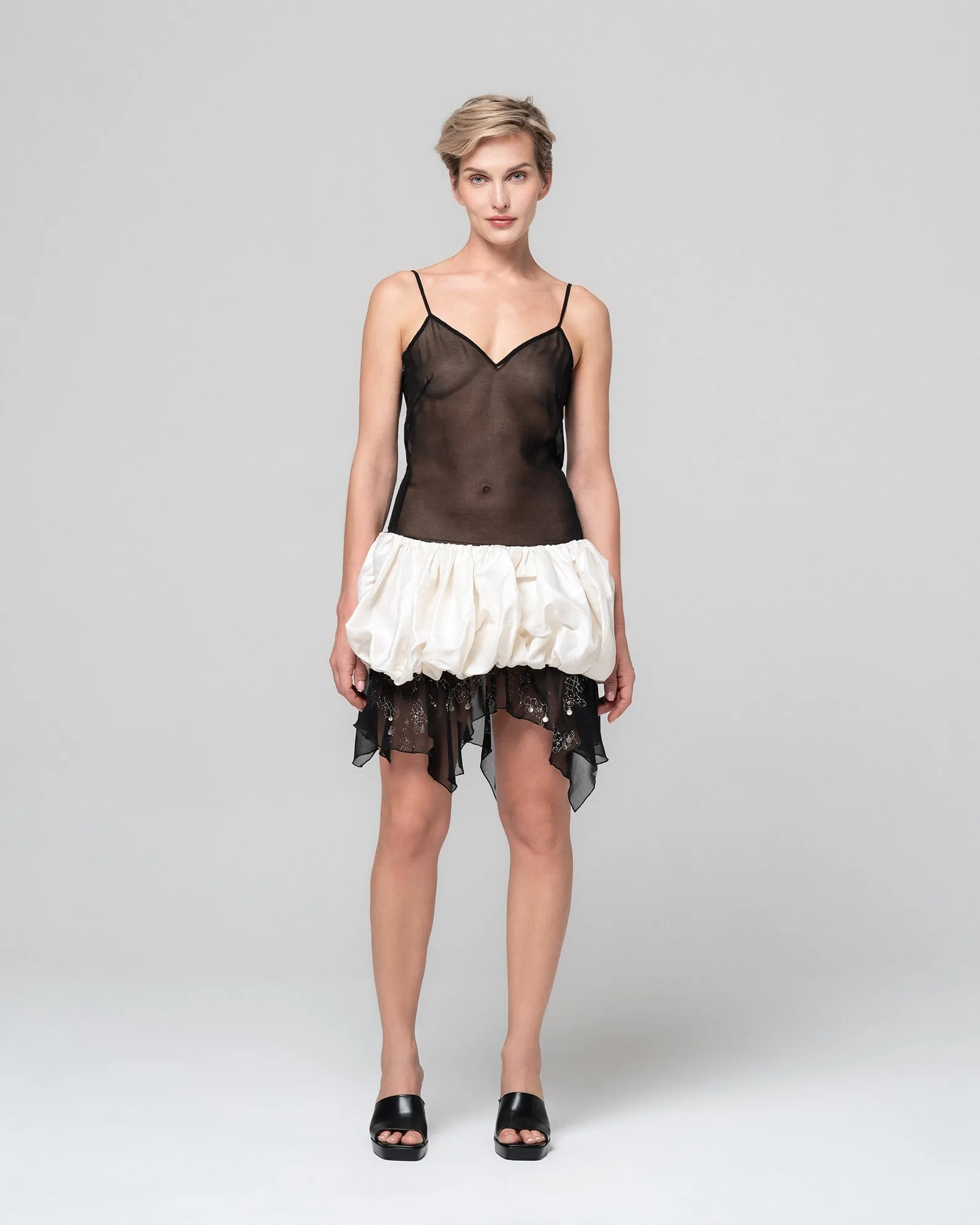 DHALIA EMBELLISHED DRESS