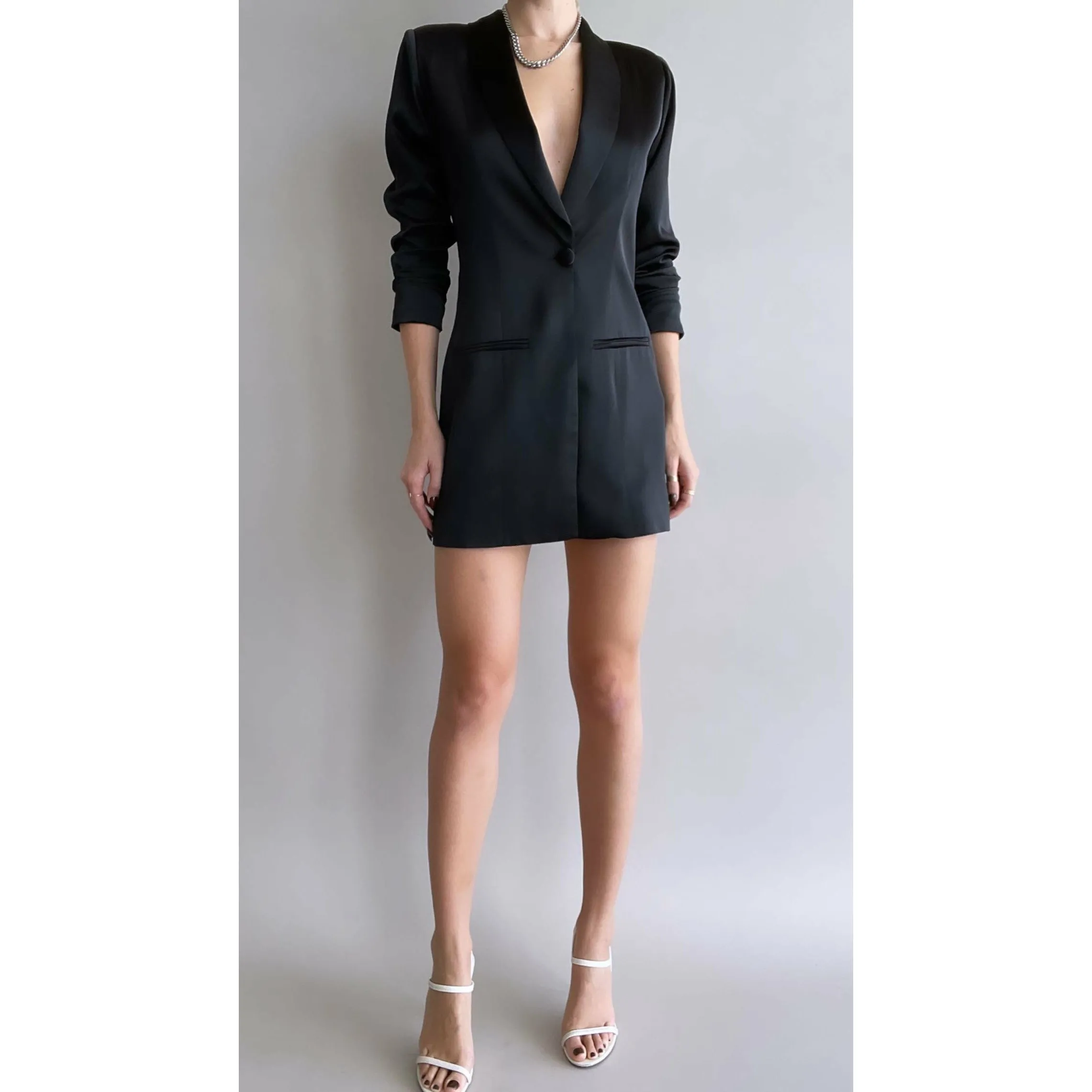 DINA BLAZER DRESS