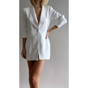 DINA BLAZER DRESS