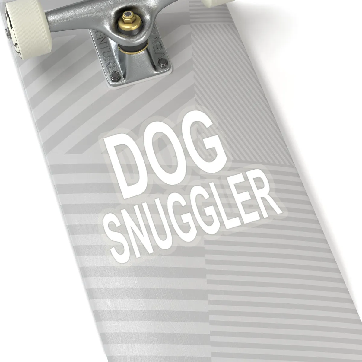 Dog Snuggler - Premium Sticker