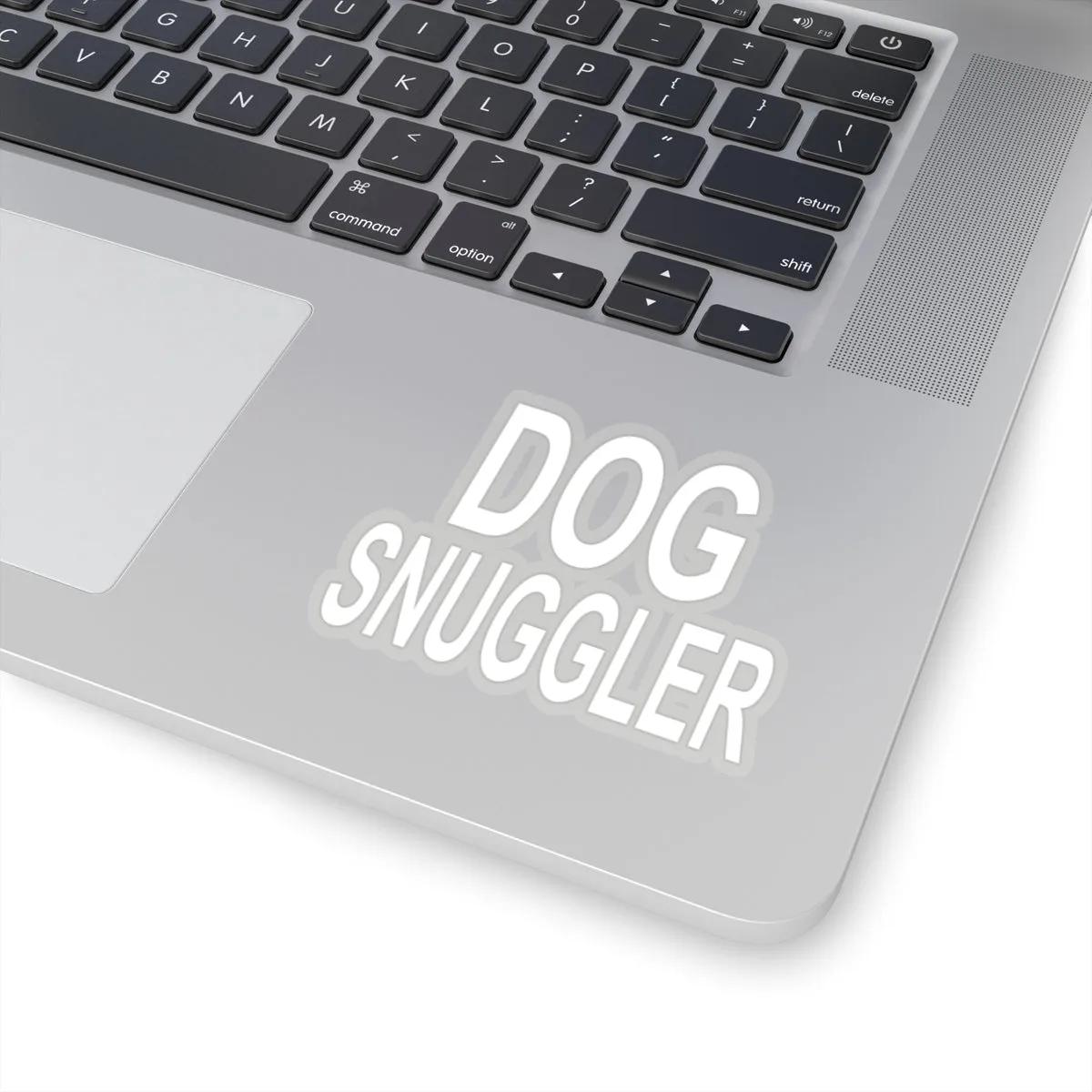 Dog Snuggler - Premium Sticker