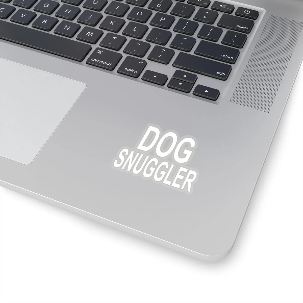 Dog Snuggler - Premium Sticker