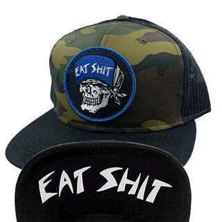 Dogtown x Suicidal Tendencies Eat Sh*t Patch Flip Mesh Hat