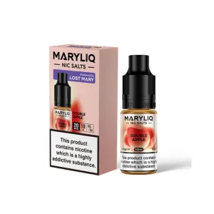 Double Apple Nic Salt By Maryliq