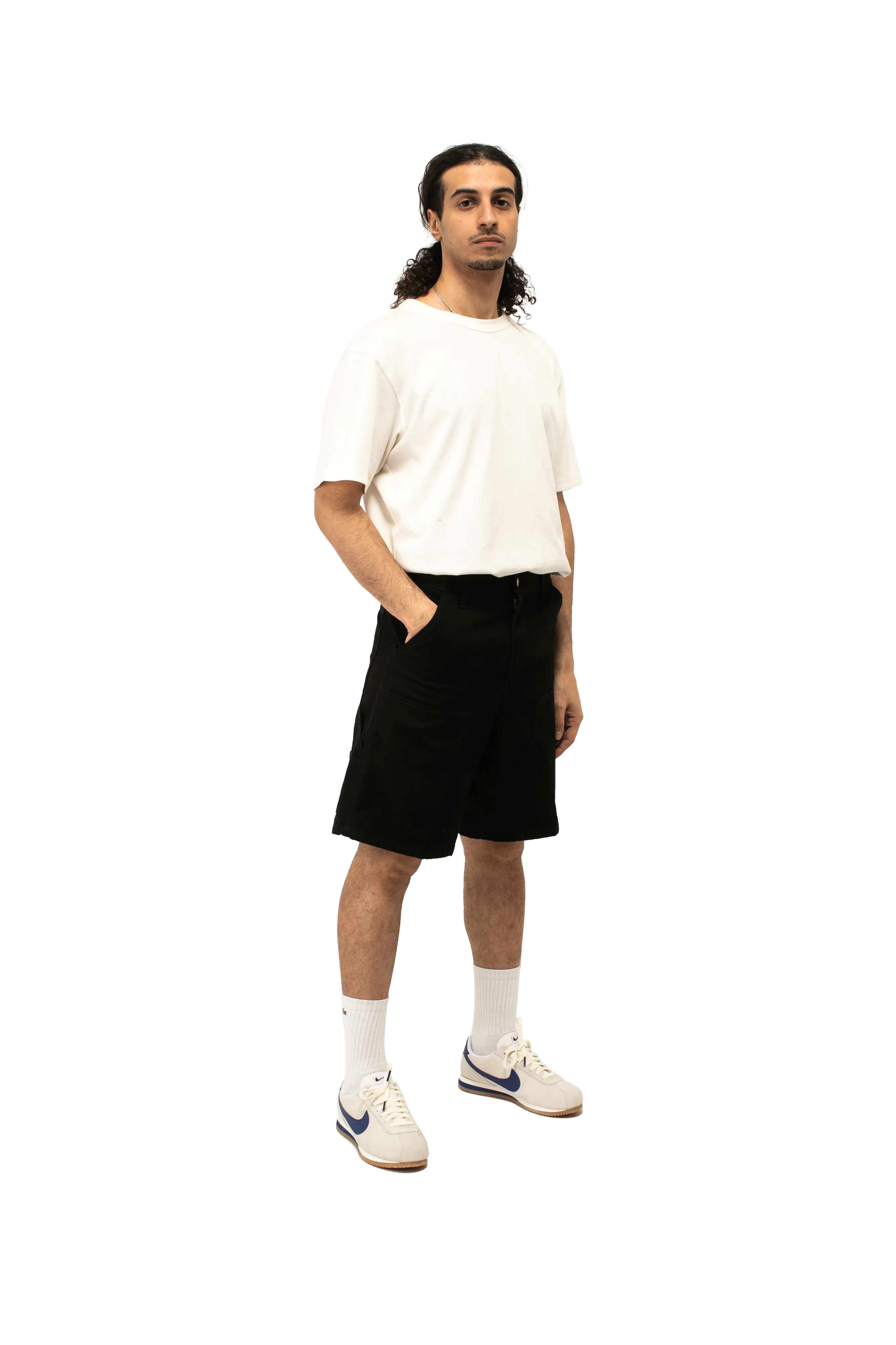 Double Knee Short 'Marshall' Canvas