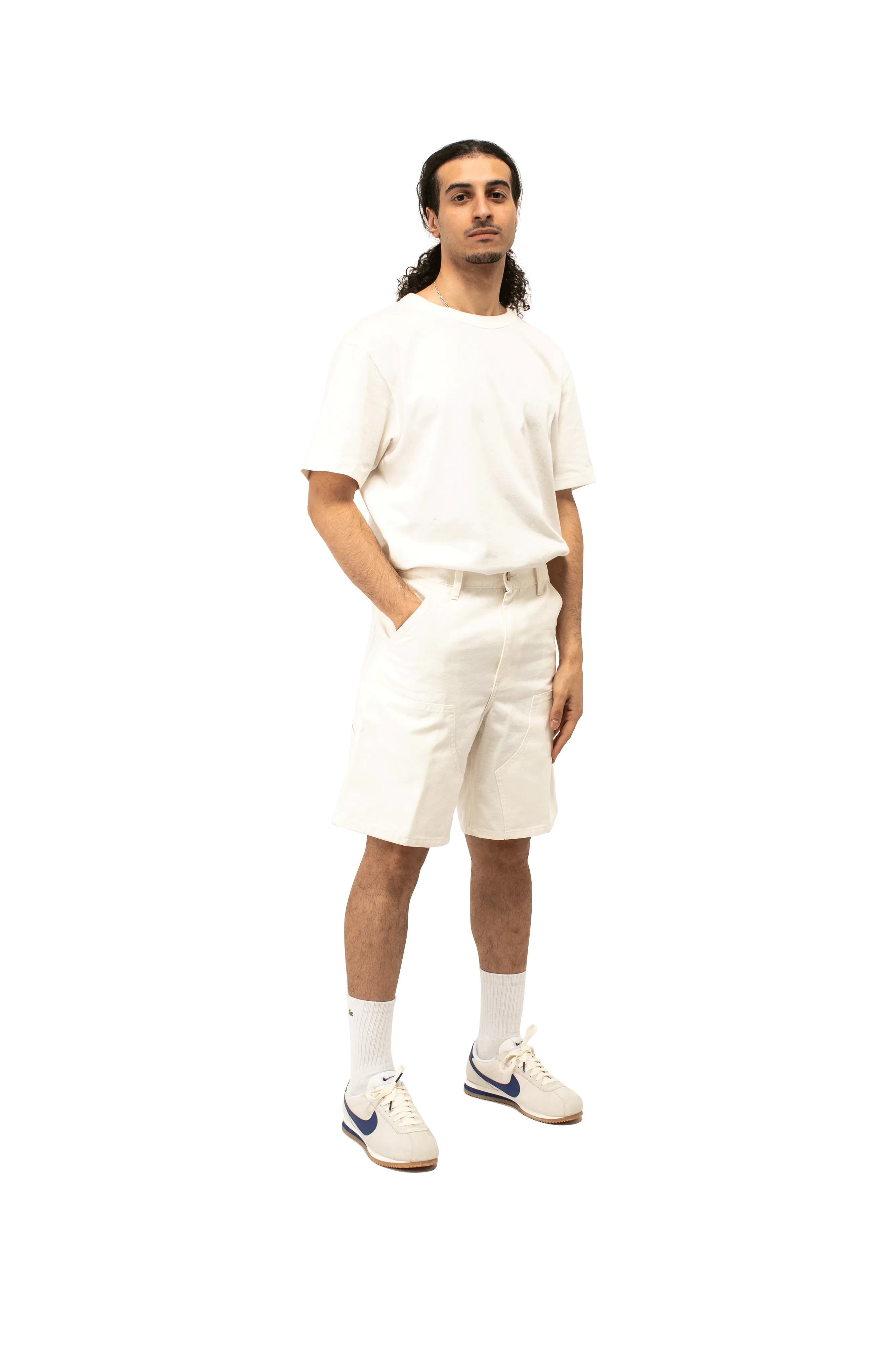 Double Knee Short 'Marshall' Canvas