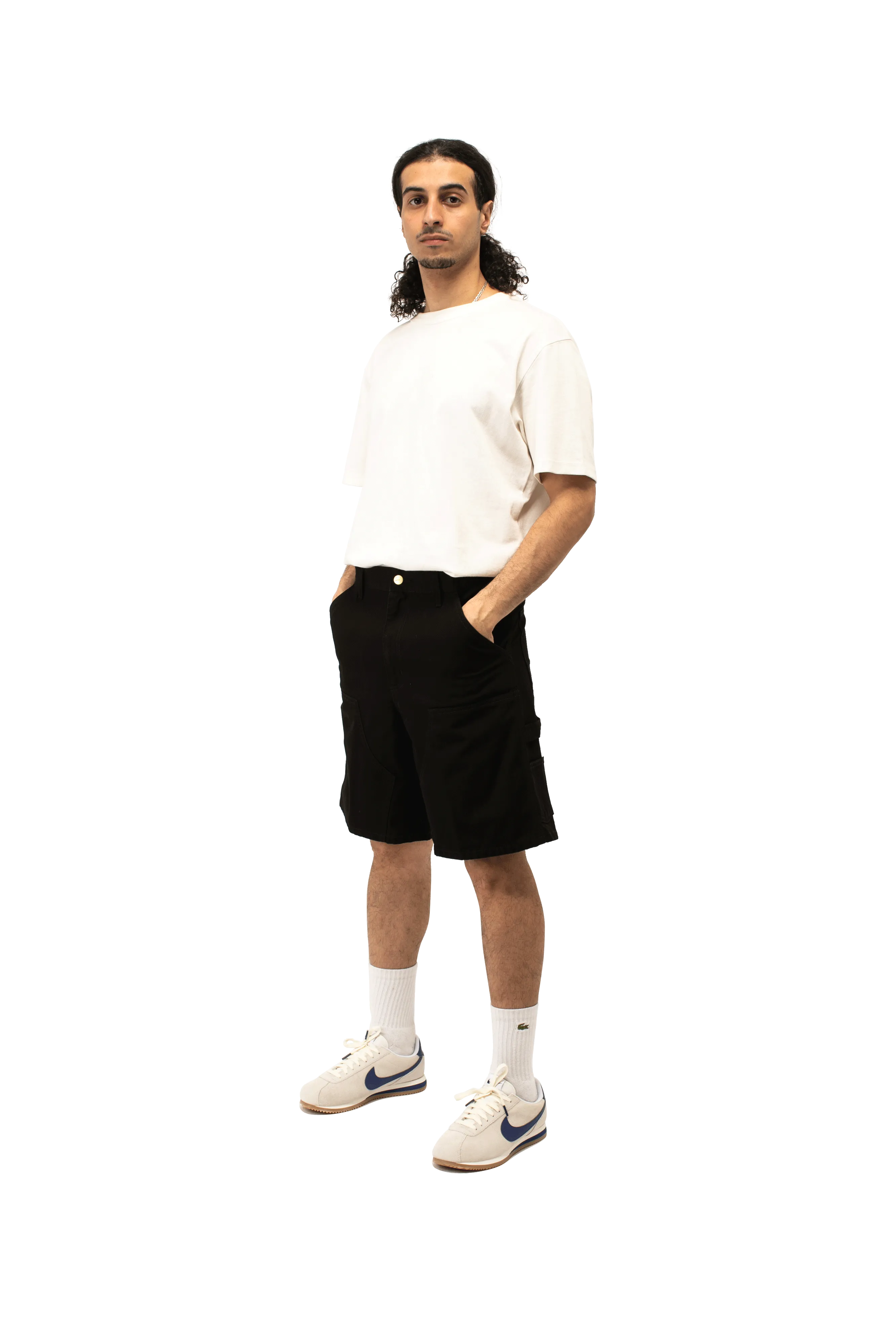 Double Knee Short 'Marshall' Canvas