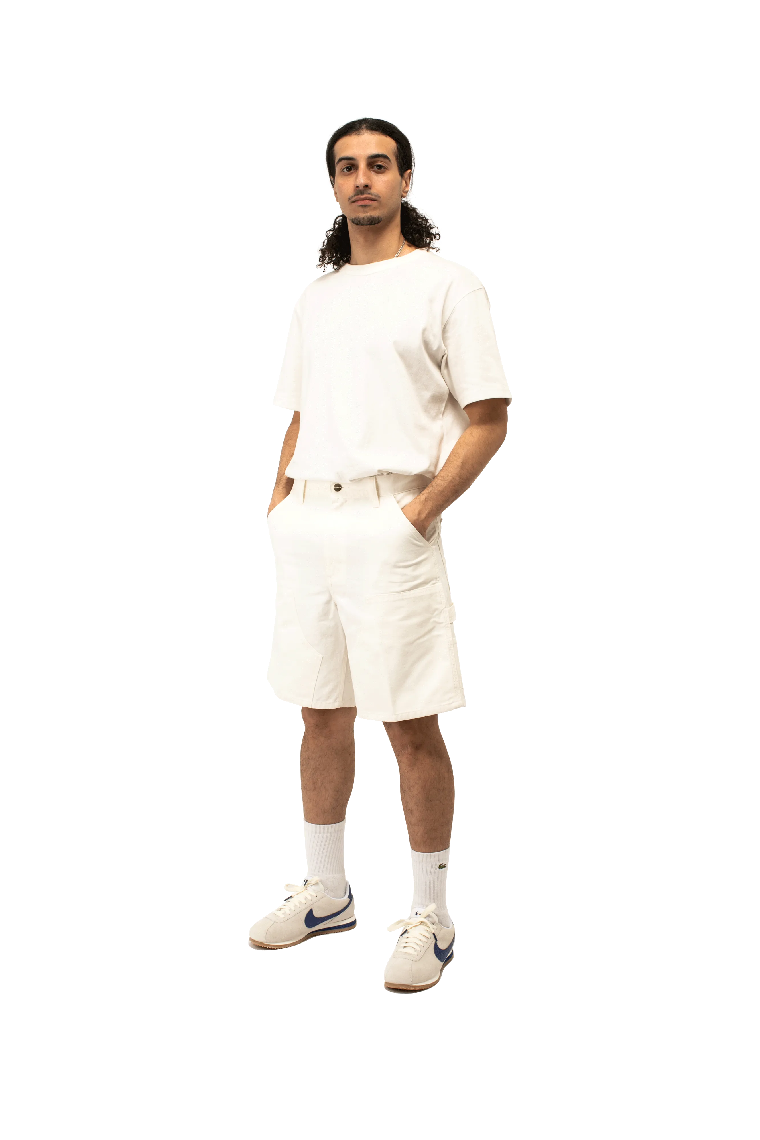 Double Knee Short 'Marshall' Canvas
