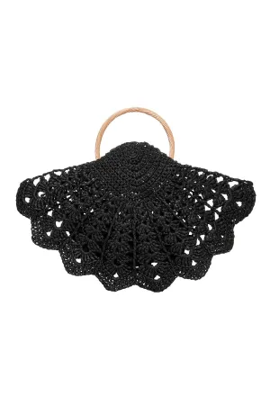 Doville Big wicker tote