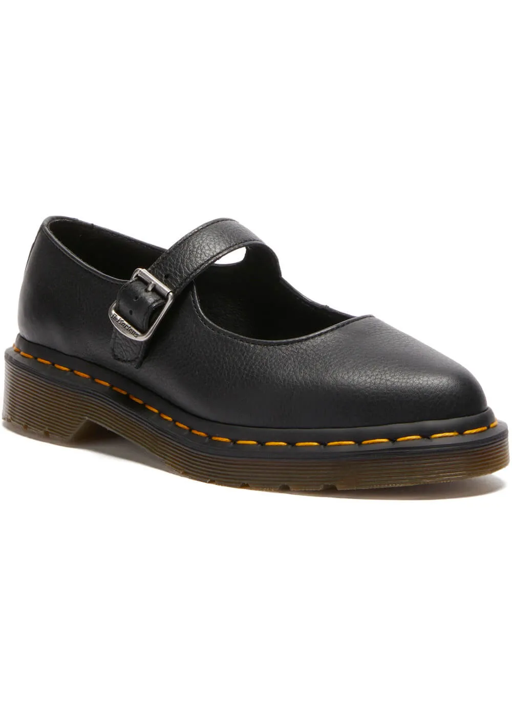 Dr. Martens Elphie Virginia Leather Ballerinas Black