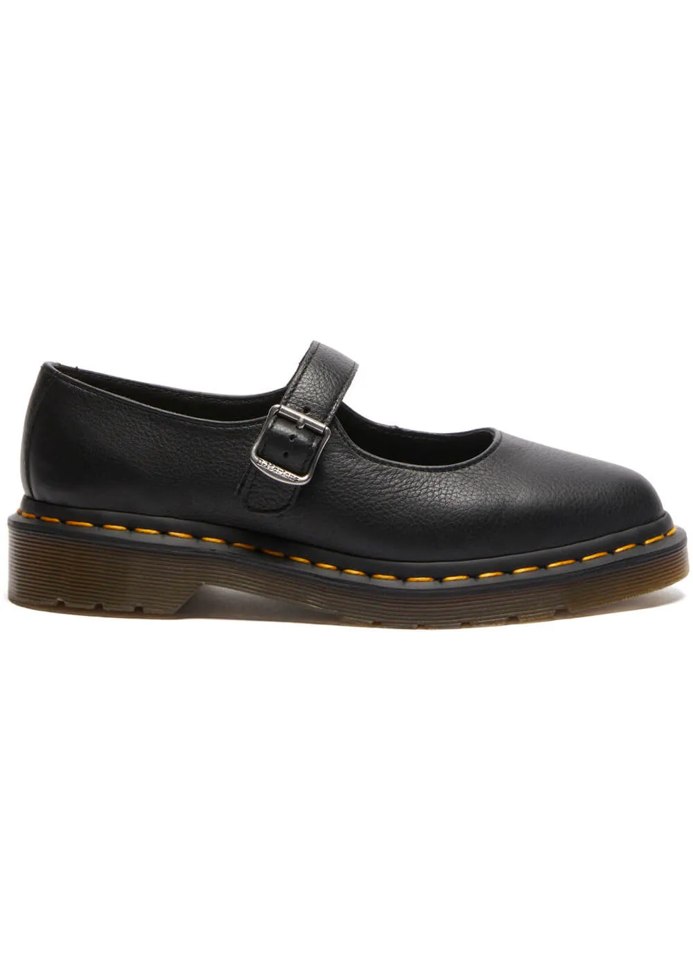 Dr. Martens Elphie Virginia Leather Ballerinas Black