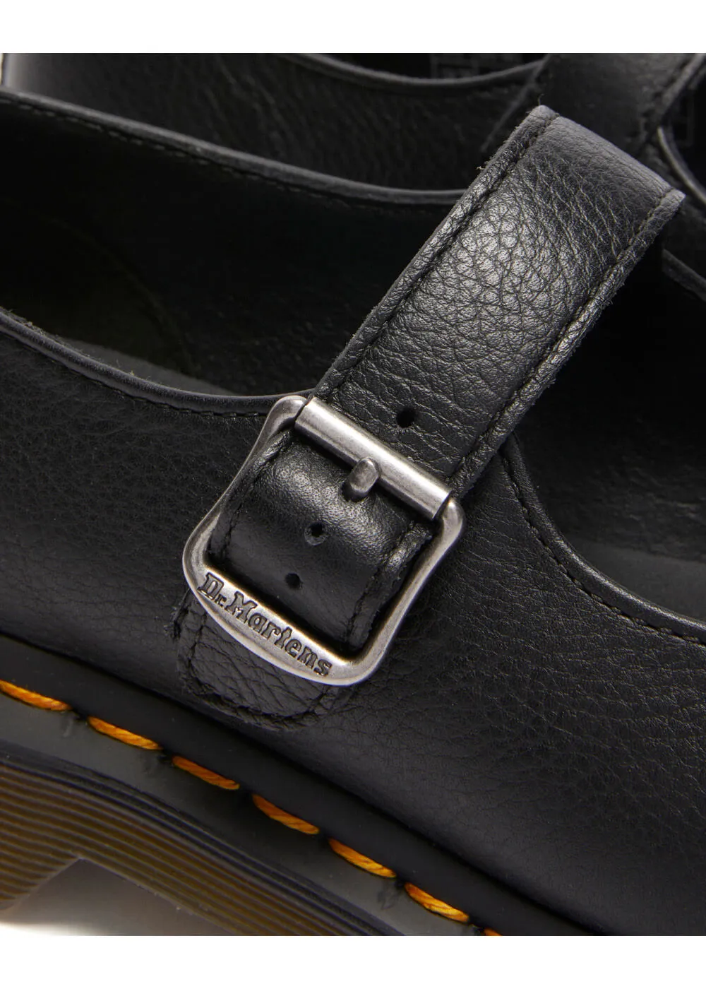 Dr. Martens Elphie Virginia Leather Ballerinas Black
