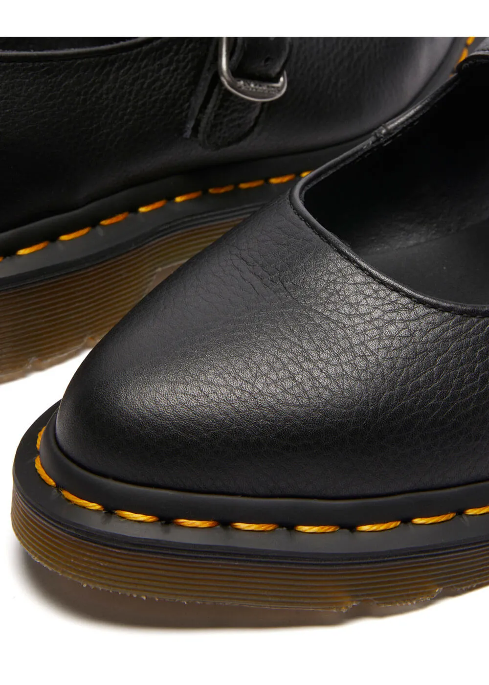 Dr. Martens Elphie Virginia Leather Ballerinas Black
