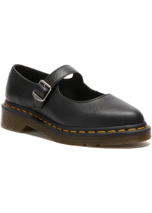 Dr. Martens Elphie Virginia Leather Ballerinas Black
