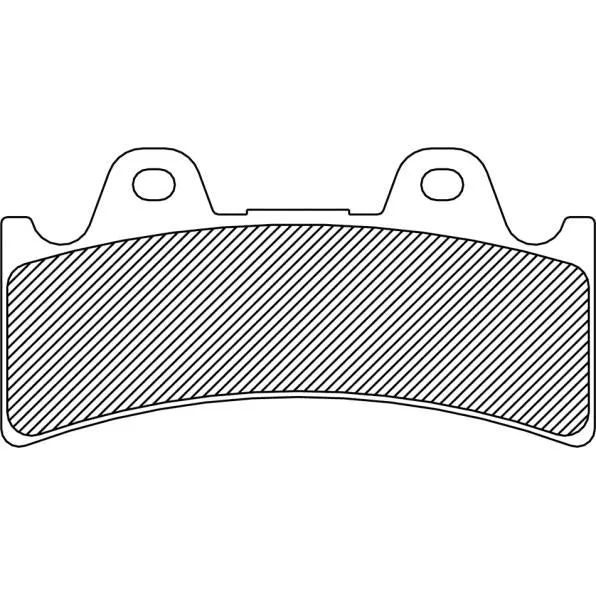 Drag Specialties Sintered Metal Brake Pads 1721-1361