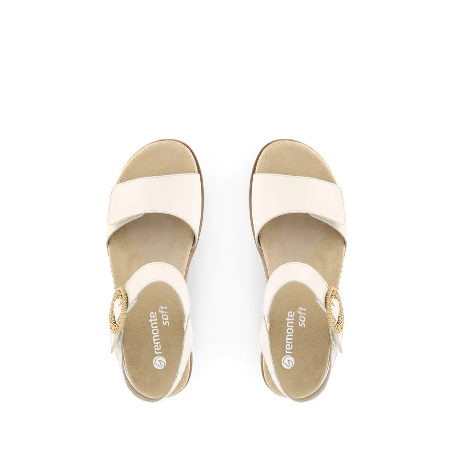 DRAMA D0Q52 - OFF WHITE LEATHER