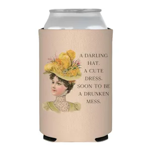 Drunken Mess Kentucky Derby Can Cooler