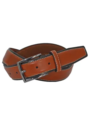 Duchamp London Mens Leather Belt