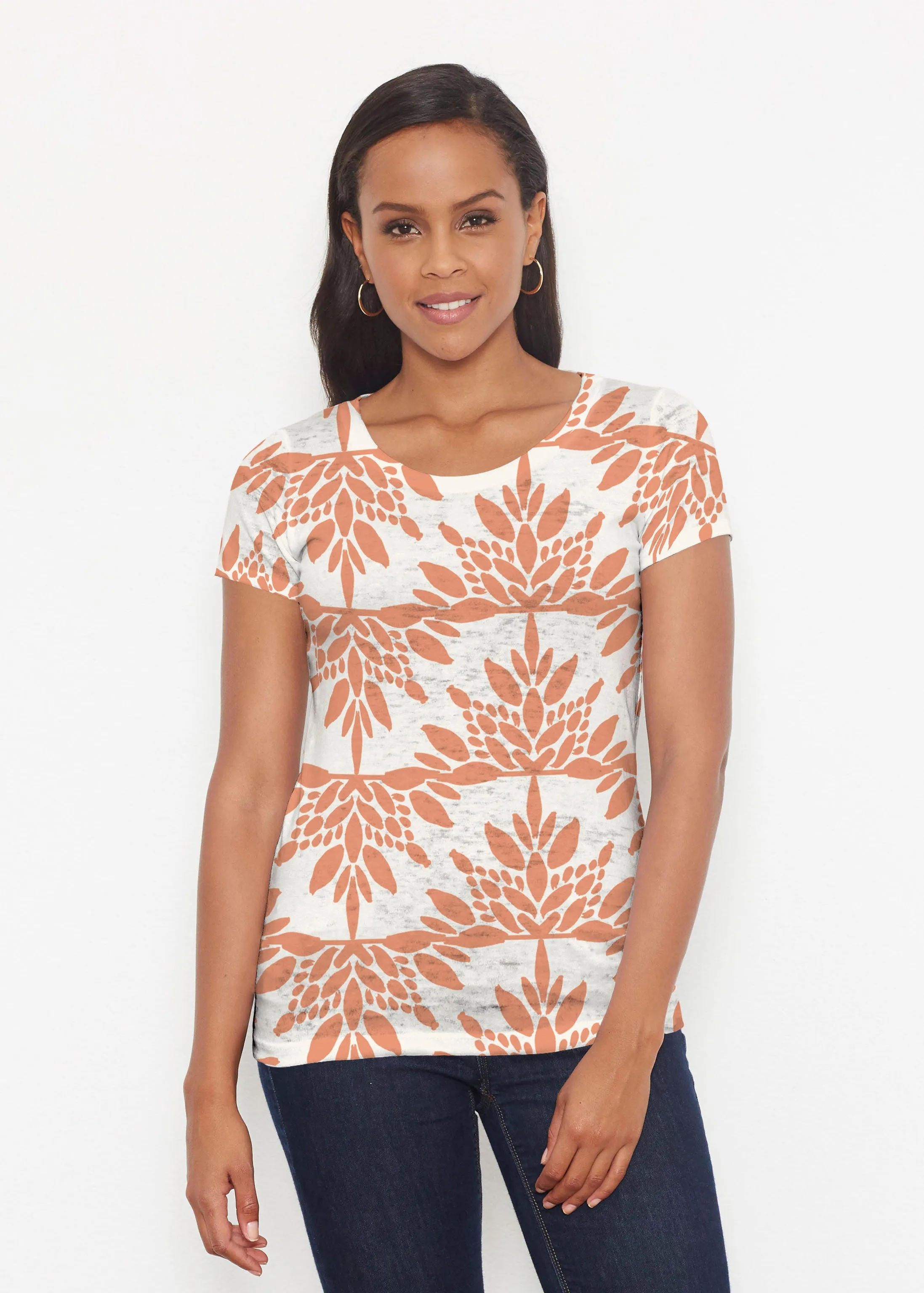 Eccentric Spice (8059) ~ Short Sleeve Scoop Shirt