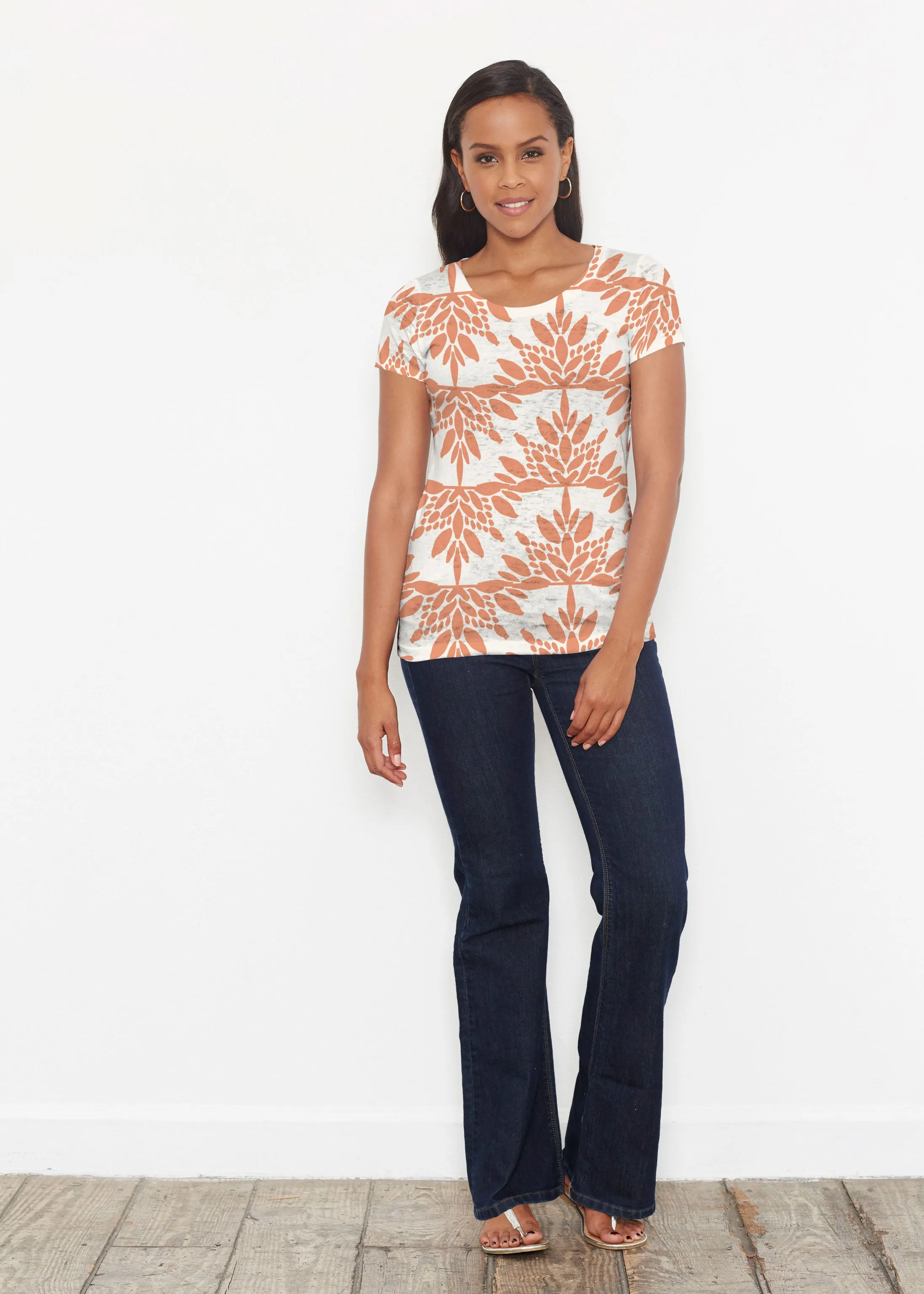 Eccentric Spice (8059) ~ Short Sleeve Scoop Shirt