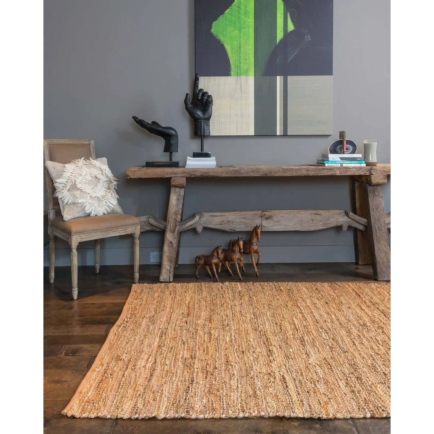 Edge Rugs by Loloi - ED-01 - Tan