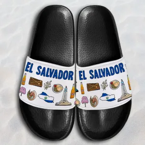 El Salvador Slide Sandals For Salvadoran Men, Women